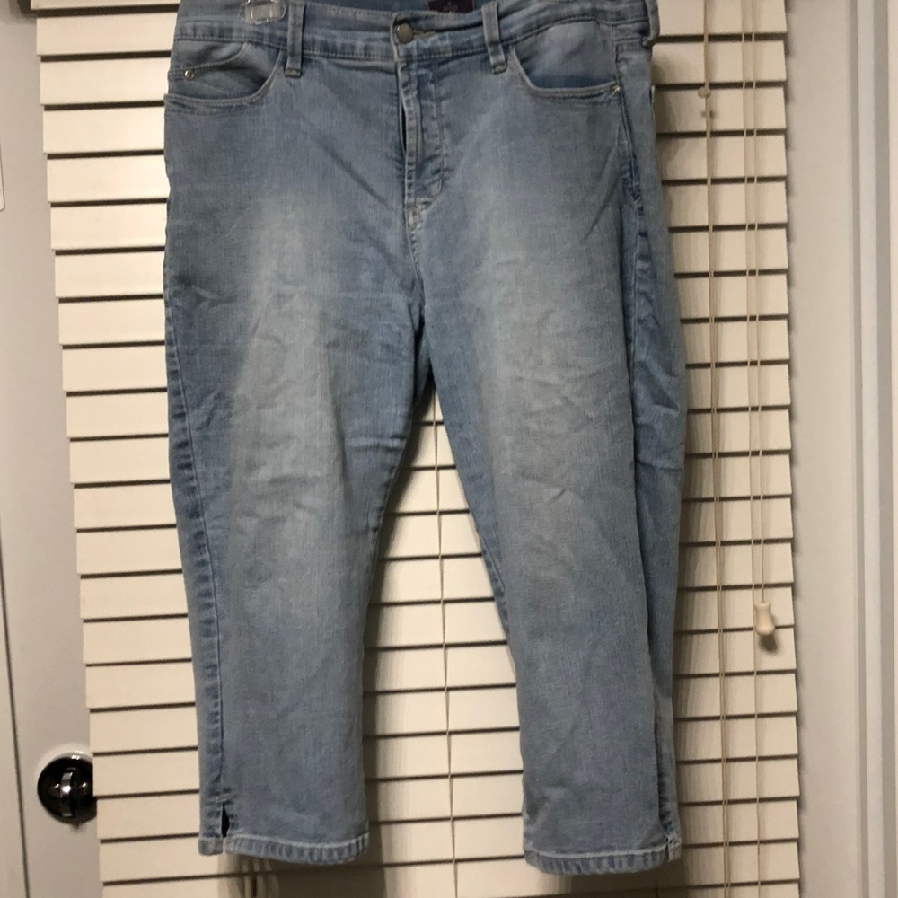 NYDJ Copped Jeans 12